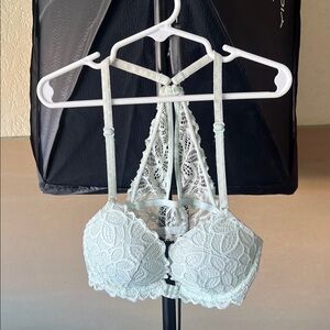 Victoria's Secret Mint Lace Bralette